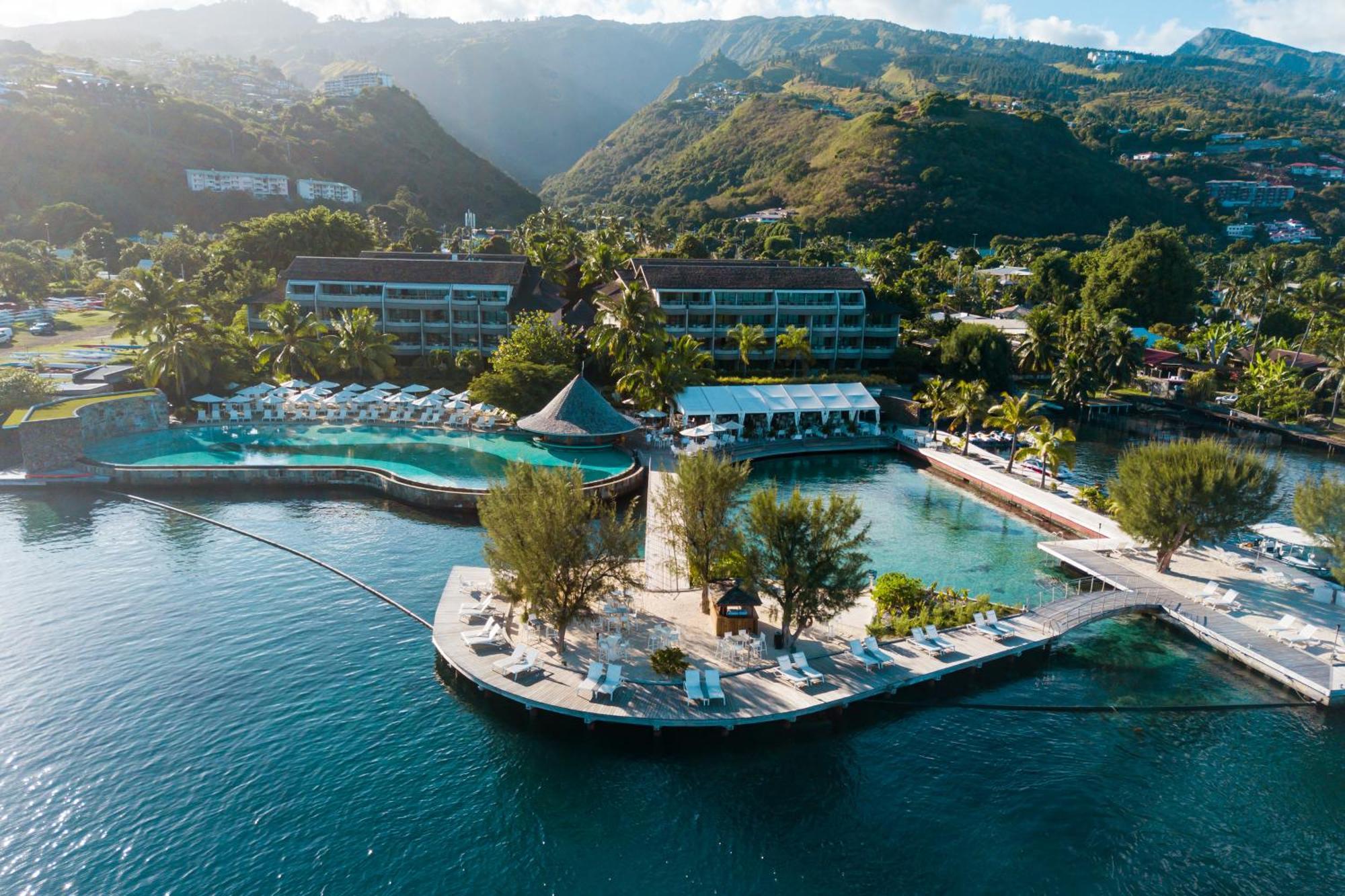 Te Moana Tahiti Resort Punaauia  Luaran gambar
