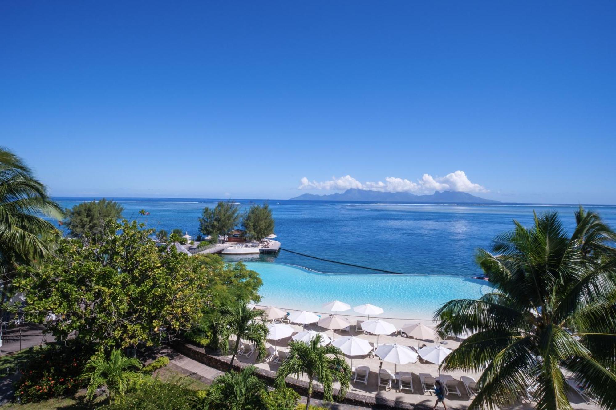 Te Moana Tahiti Resort Punaauia  Luaran gambar