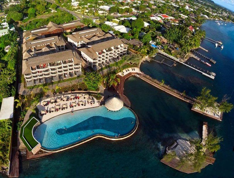 Te Moana Tahiti Resort Punaauia  Luaran gambar